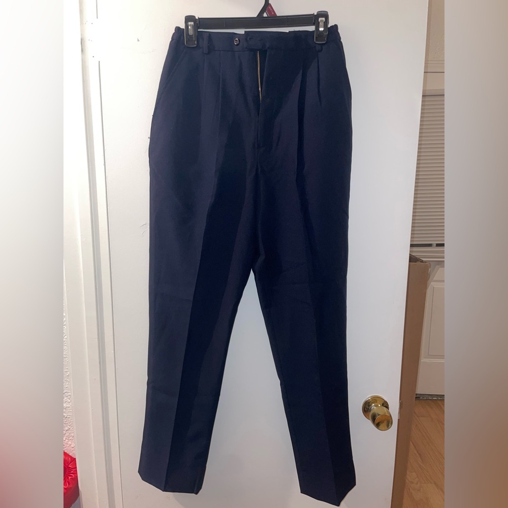 Woman’s Navy Pants